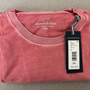 Vineyard Vines Men's Short Sleeve Tee (Jetty Red) XXL